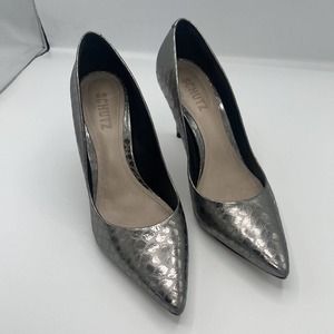 Schultz Sz 8 Rosie Soft Croc‎ Pumps